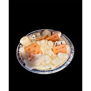 Christmas Marshmallow & Graham Cracker Small Pie 2 Wick Candle